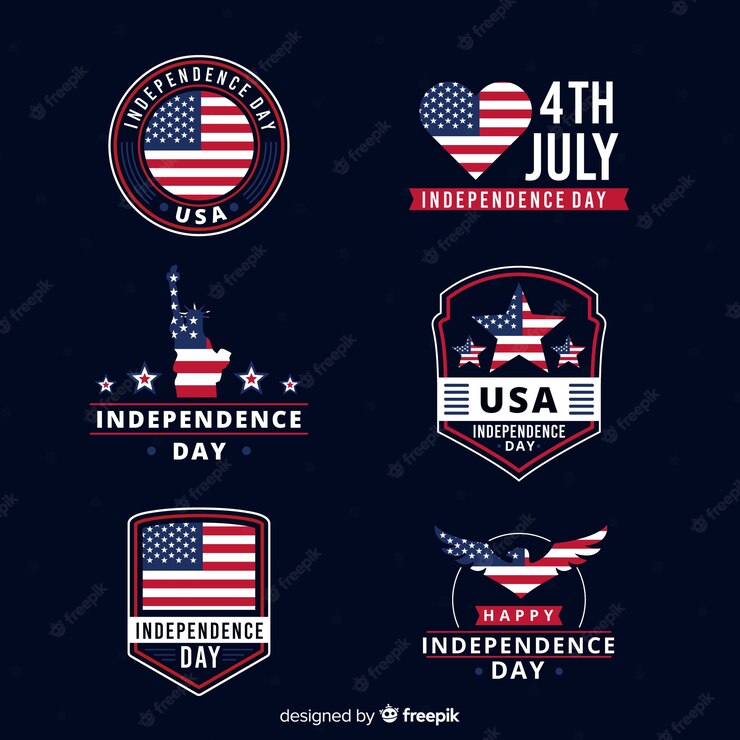 4th July Badge Collection 23 2148166954
