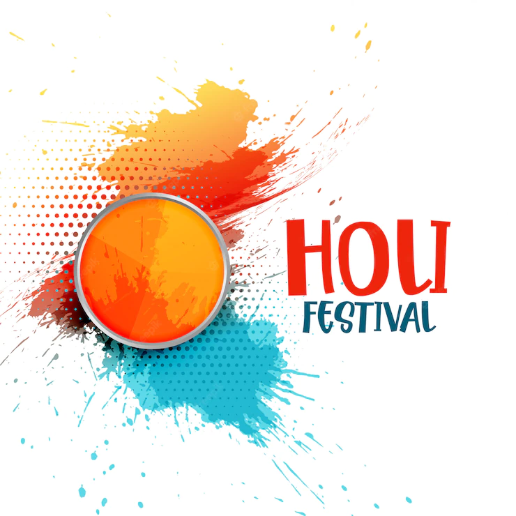 Abstract Happy Holi Festival Colors Background 1017 23704