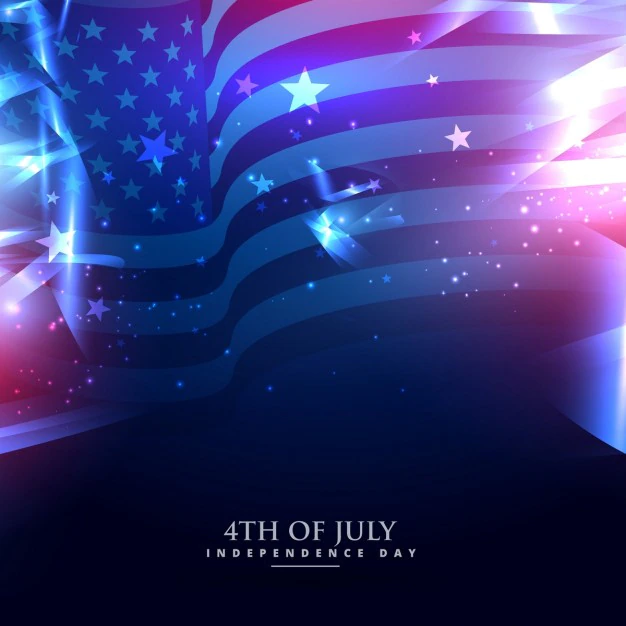 American Flag Abstract Background 1017 3584