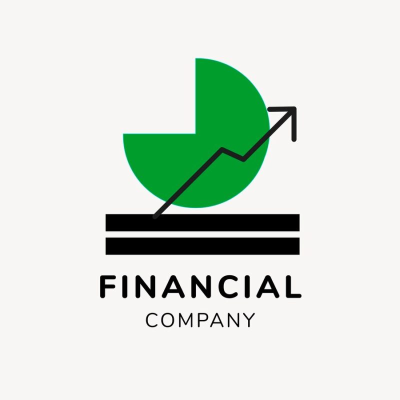 Banking logo, business template for branding design vector Free Vector