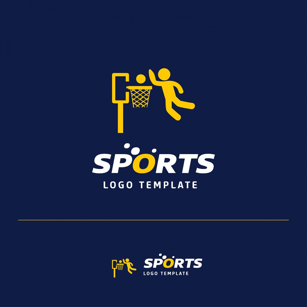 Basket Ball Logo 1057 7144