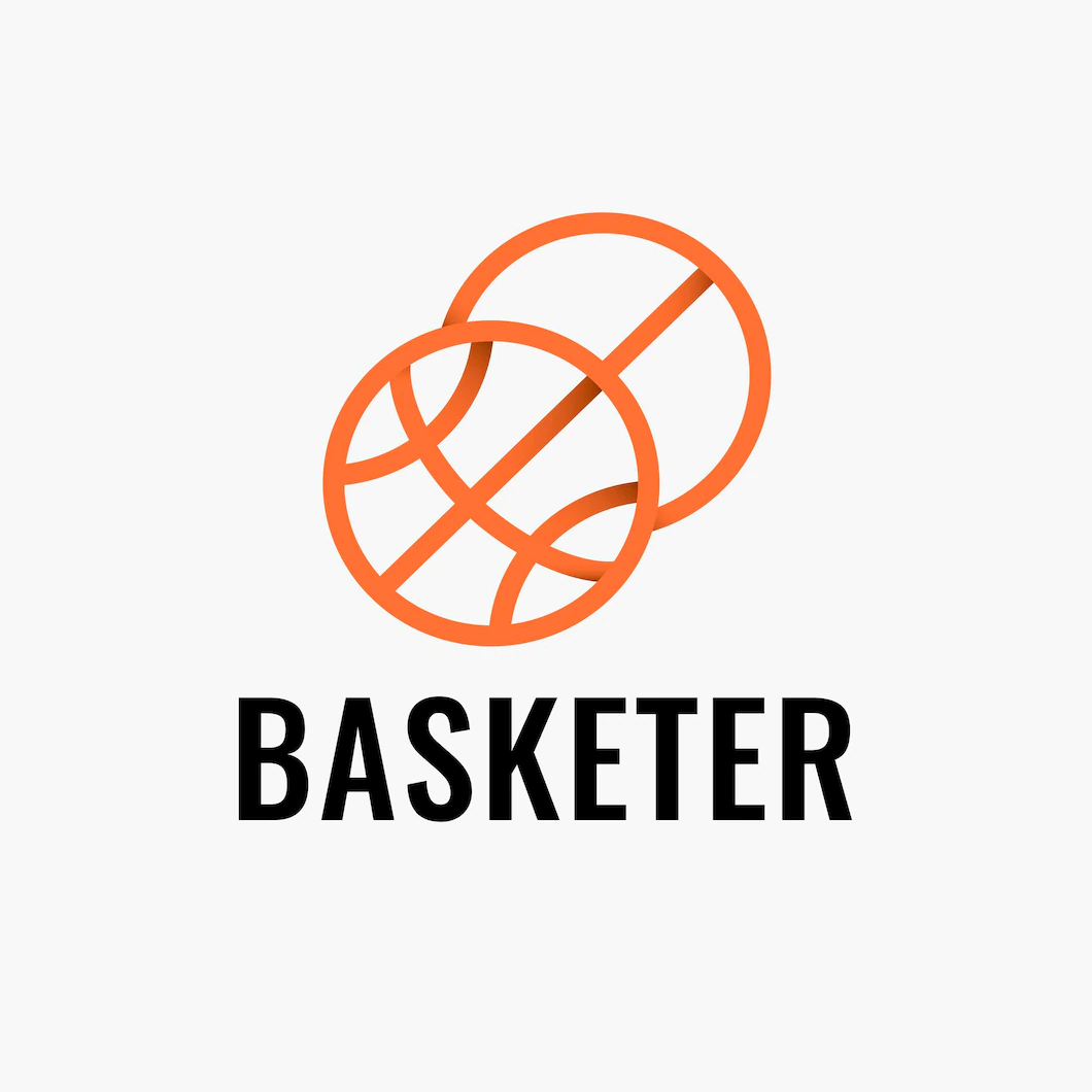 Basketball Logo Template Sports Club Business Graphic Gradient Design Vector 53876 151343