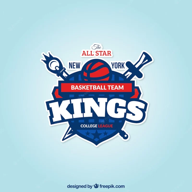 Basketball team badge Free Vector Basketball team badge Free Vector