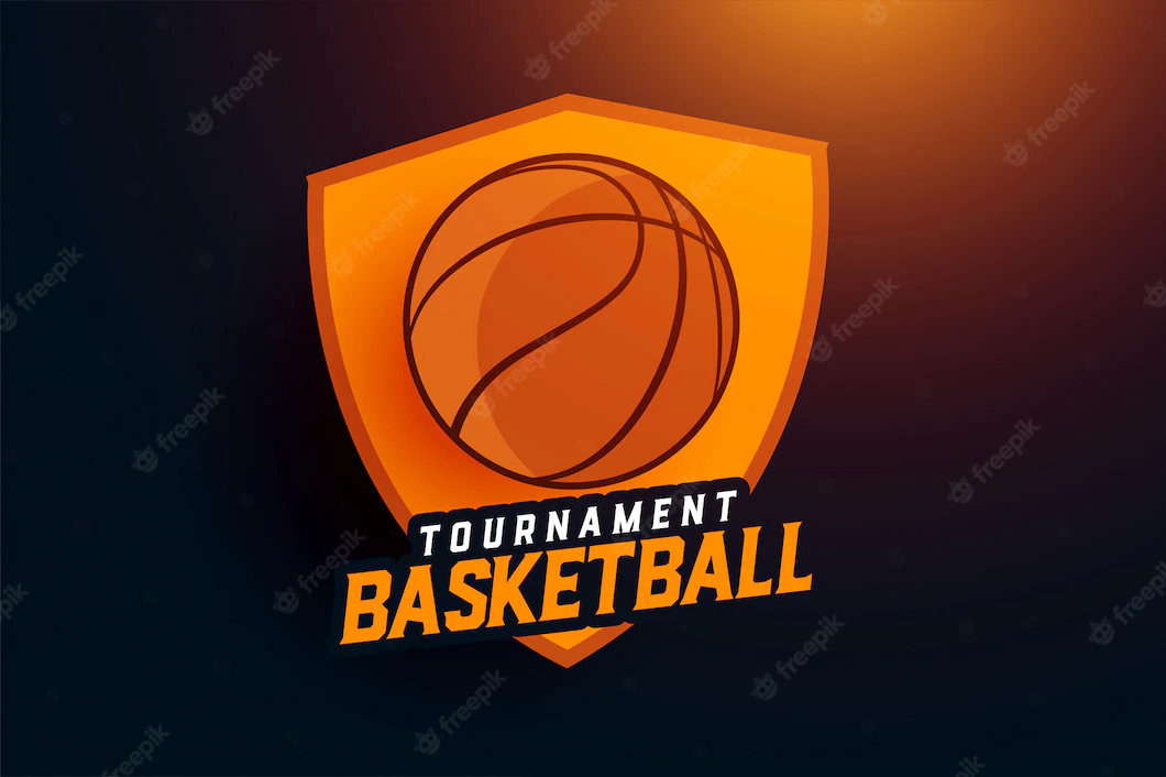 Basketball Tournament Sports Team Logo Concept 1017 24100