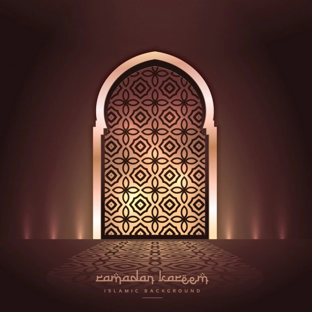 Beautiful Mosque Door 1017 2851