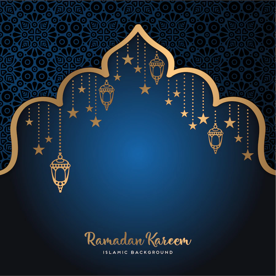 Beautiful Ramadan Kareem Design With Mandala 1159 12465