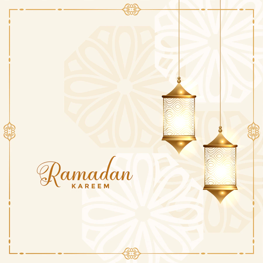 Beautiful Ramadan Kareem Traditional Festival Card 1017 24173