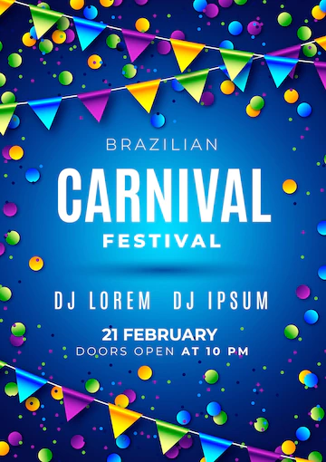 Brazilian Carnival Flyer Template 23 2148795828