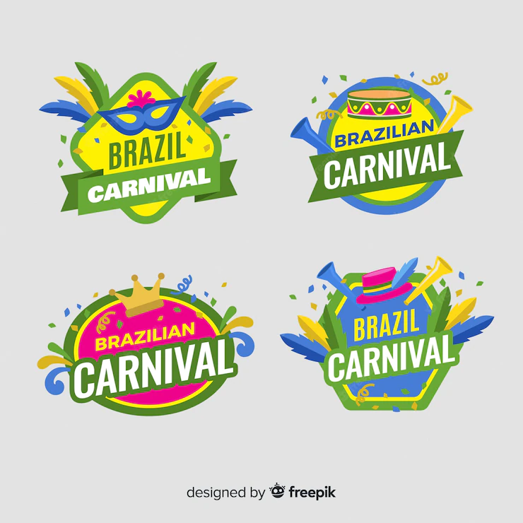 Brazilian Carnival Label Collection 23 2148032710