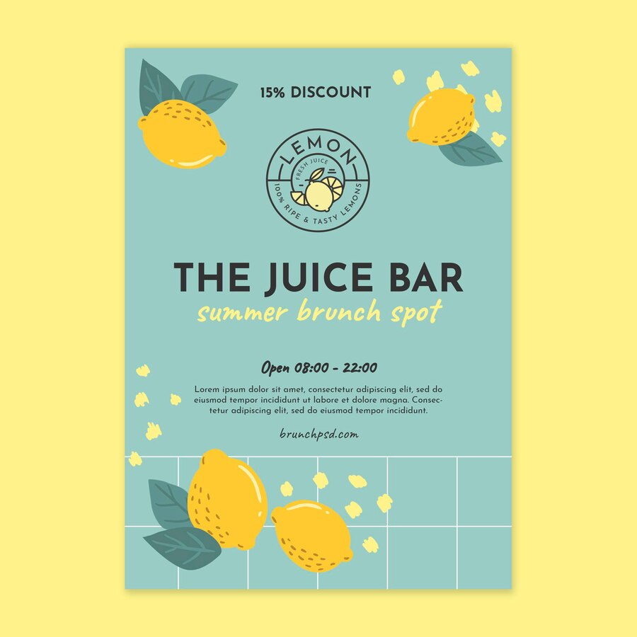 Brunch Vertical Flyer Template 23 2149014034