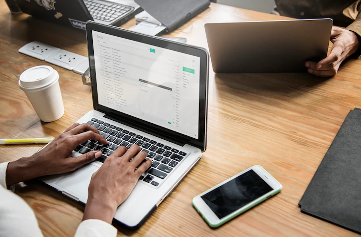 Business People Working Laptop 53876 94708