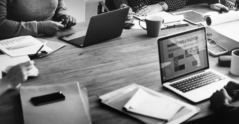Business team working office worker concept Free Photo