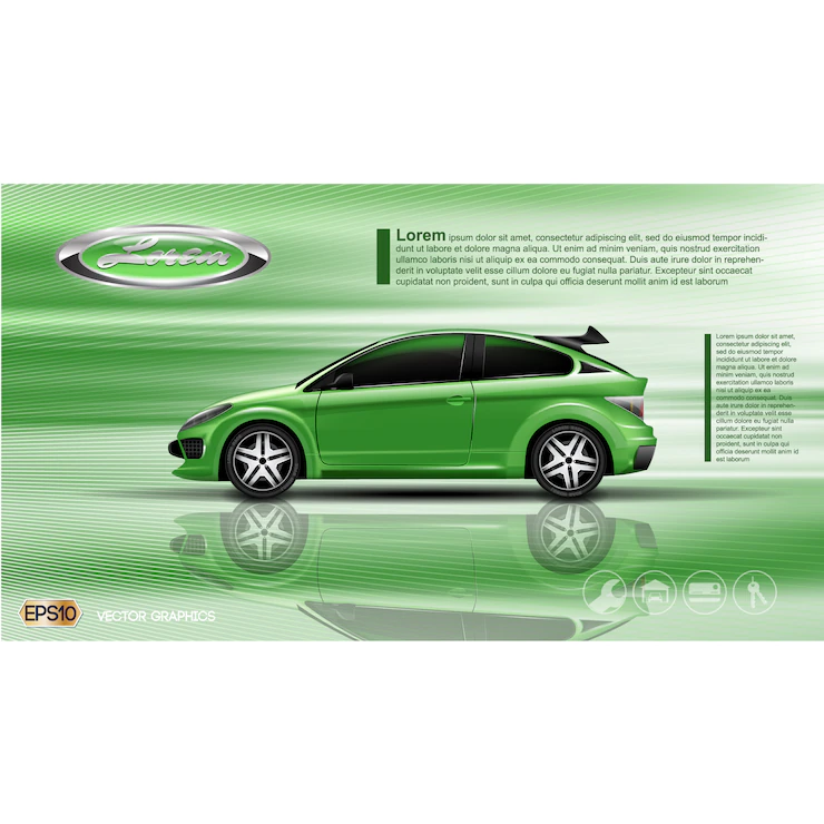 Car Brochure Template 1268 303