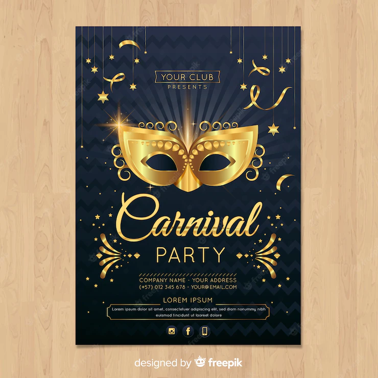 Carnival Party Flyer Template 23 2148048209