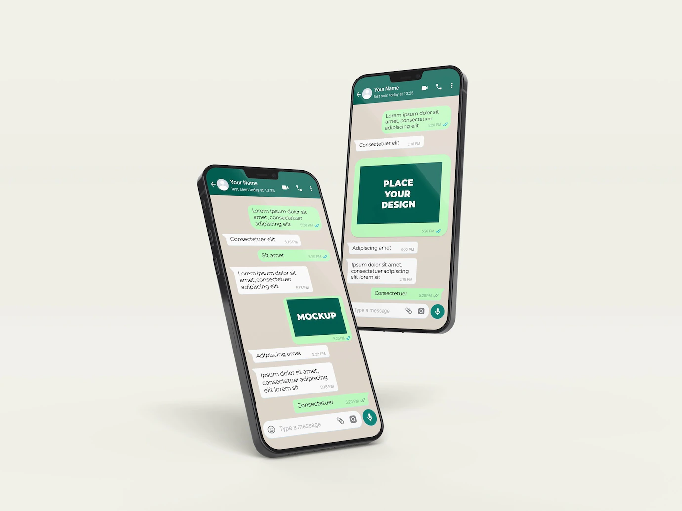 Chat Mockup With Devices Arrangement 23 2149112957