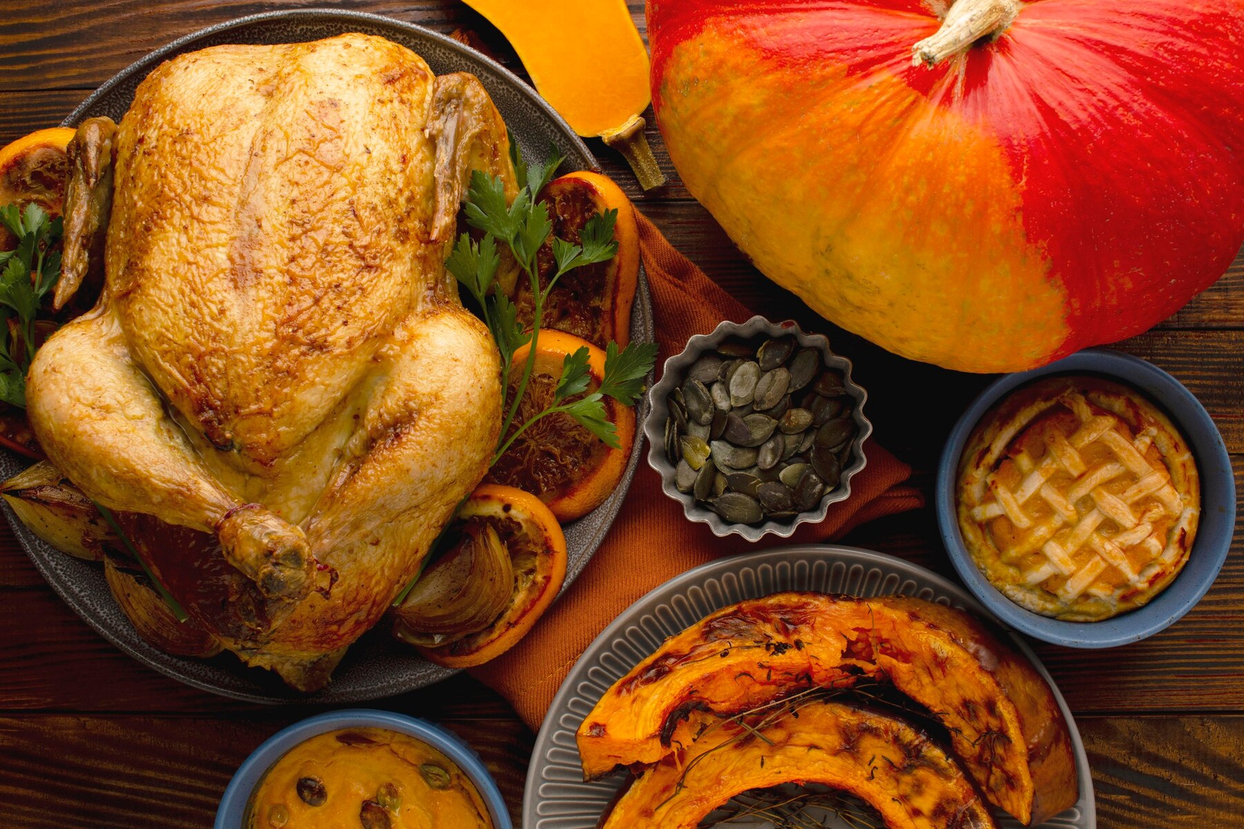 Close Up View Beautiful Thanksgiving Concept 23 2148686243