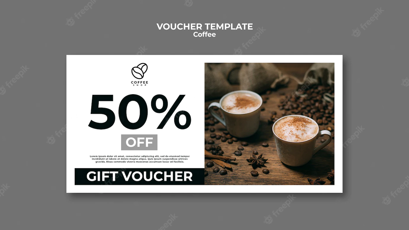 Coffee Gift Voucher Template 23 2148459141