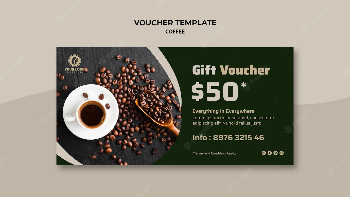 Coffee Gift Voucher 23 2148475644