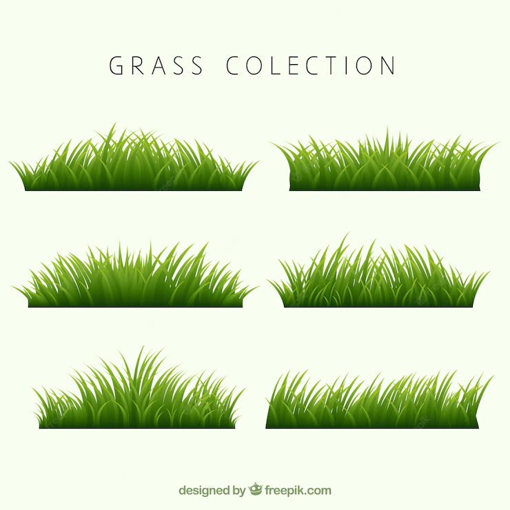 Collection Realistic Grass Borders 23 2147614913