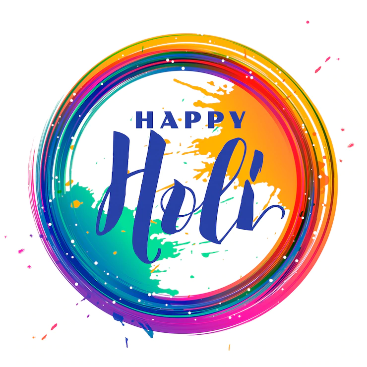 Color Splash Frame Holi Festival Background 1017 17281