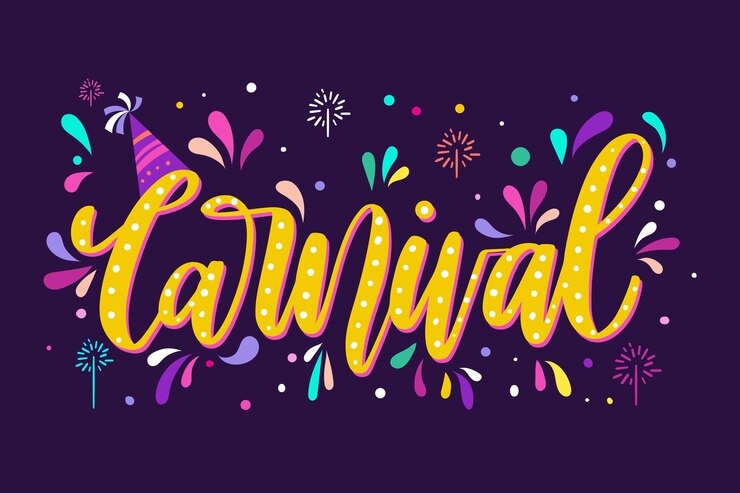 Colorful Carnival Lettering 23 2148420221