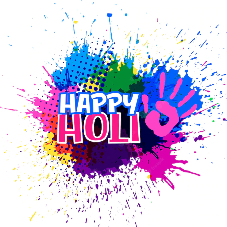 Colorful Splashes Happy Holi Festival 1017 13690