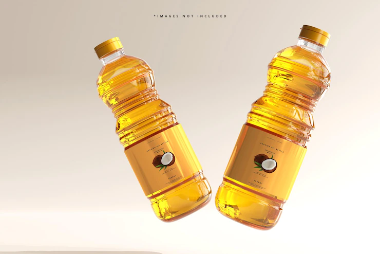 Cooking Oil Bottle Mockup 358694 1007