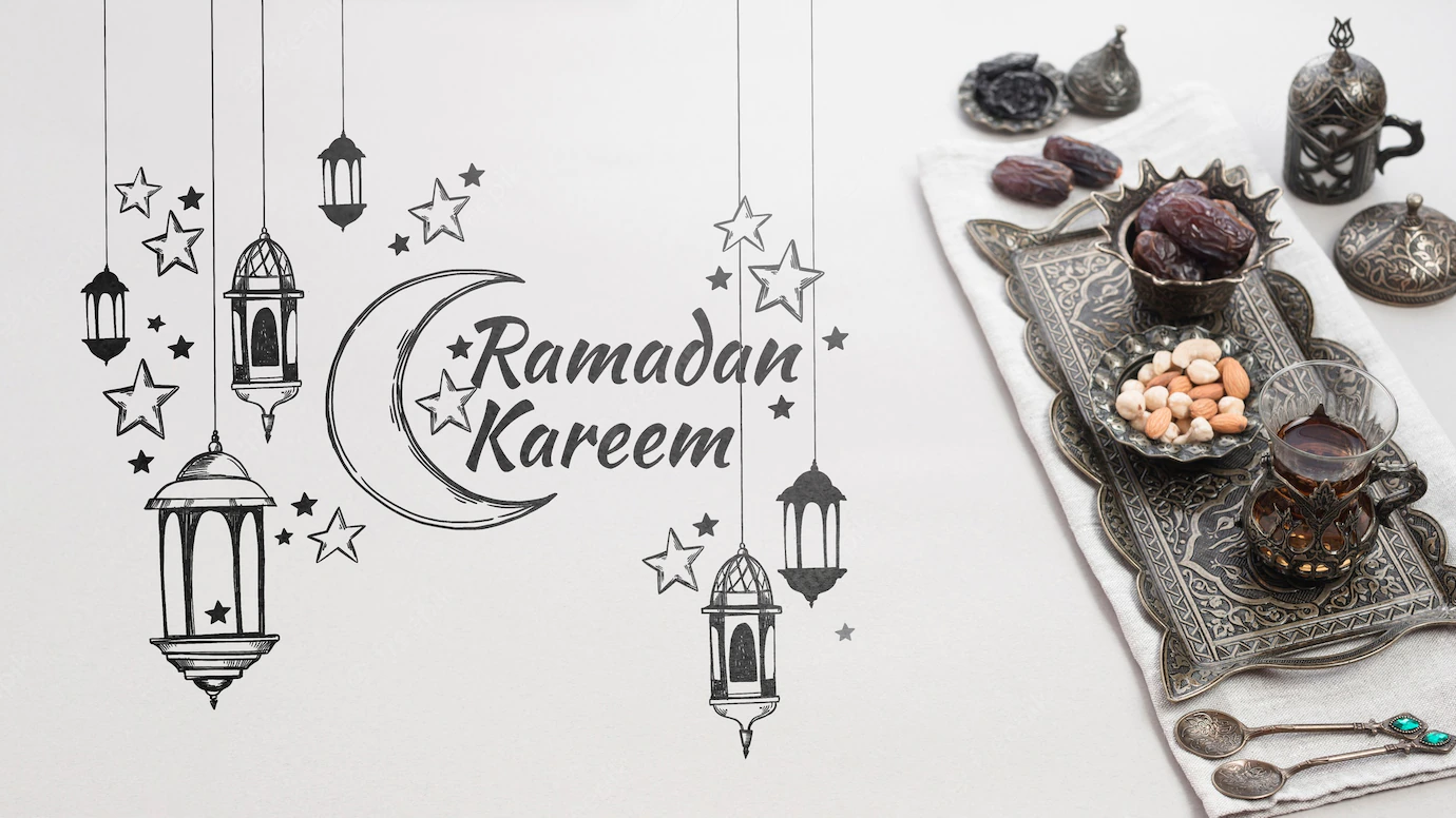 Copyspace Mockup With Ramadan Concept 23 2148117376