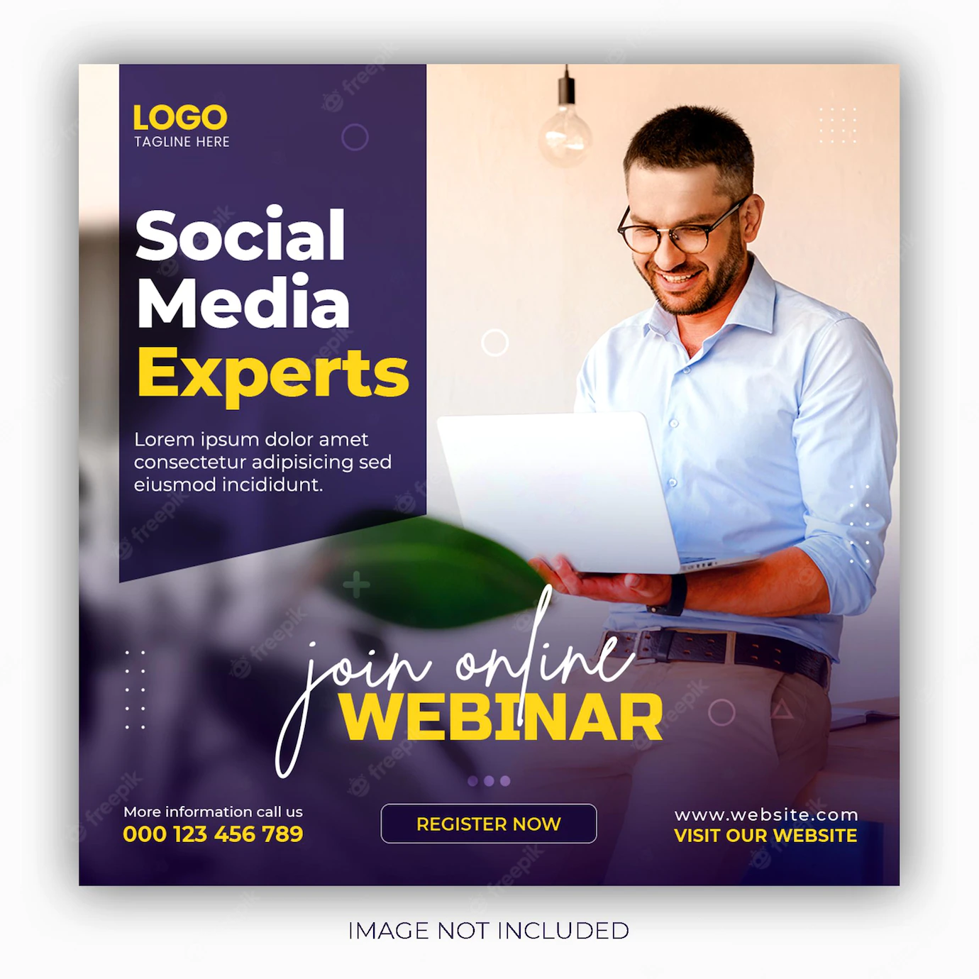 Corporative Instagram Square Banner Template 202595 492