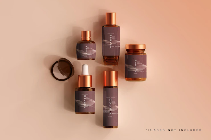 Cosmetic Bottle Mockup Scene 358694 3033