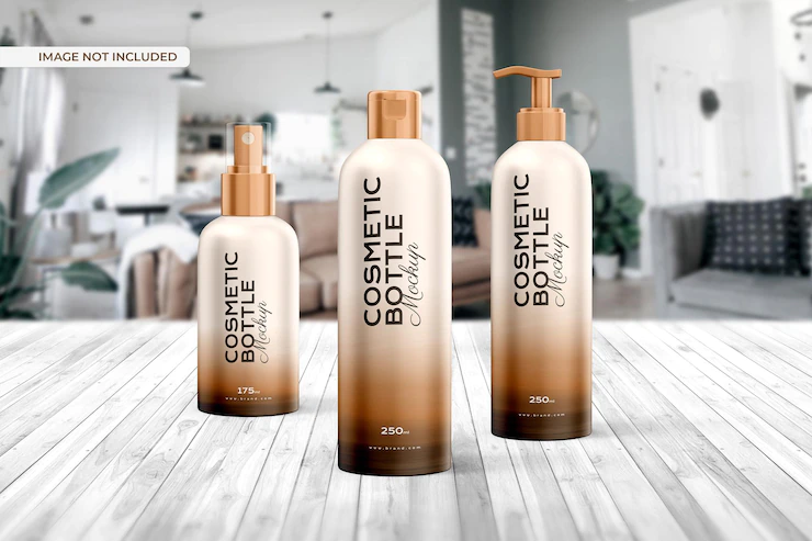 Cosmetic Bottle Mockup 165789 219