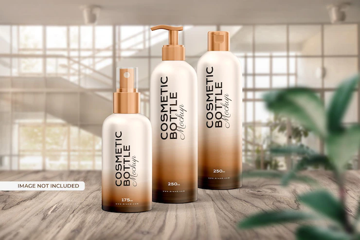 Cosmetic Bottle Mockup 165789 226