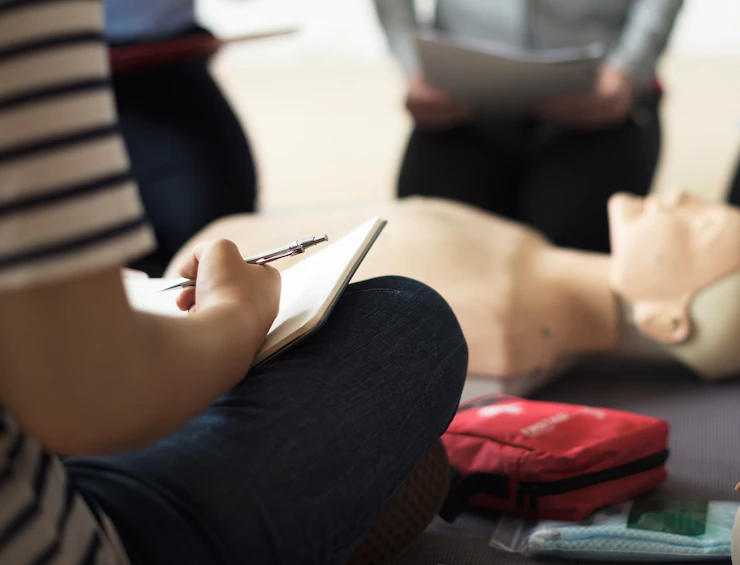 Cpr First Aid Training Concept 53876 31181