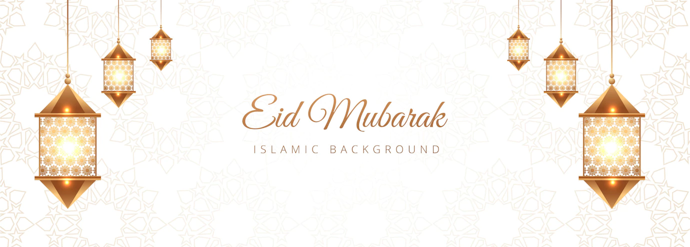 Creative Eid Mubarak Islamic Banner Design 1035 18923