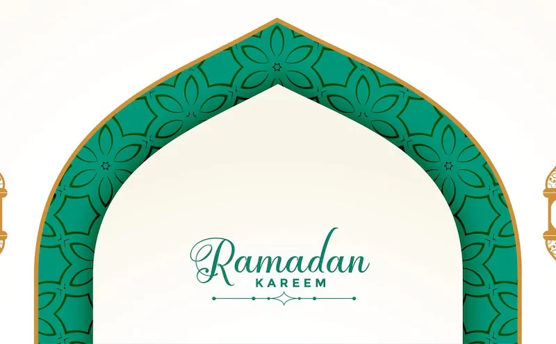 Cultural ramadan kareem festival banner Free Vector