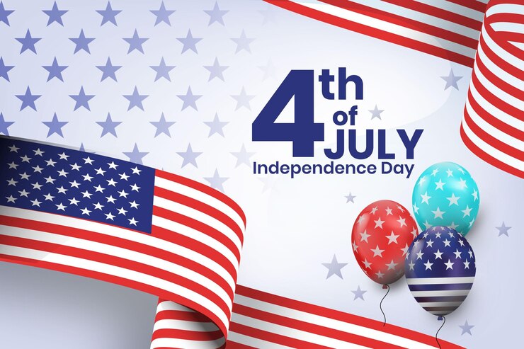 Detailed 4th July Independence Day Illustration 52683 64396
