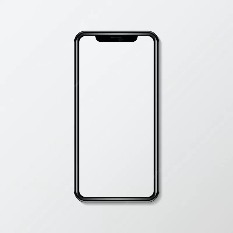 Digital device mockup Free Vector