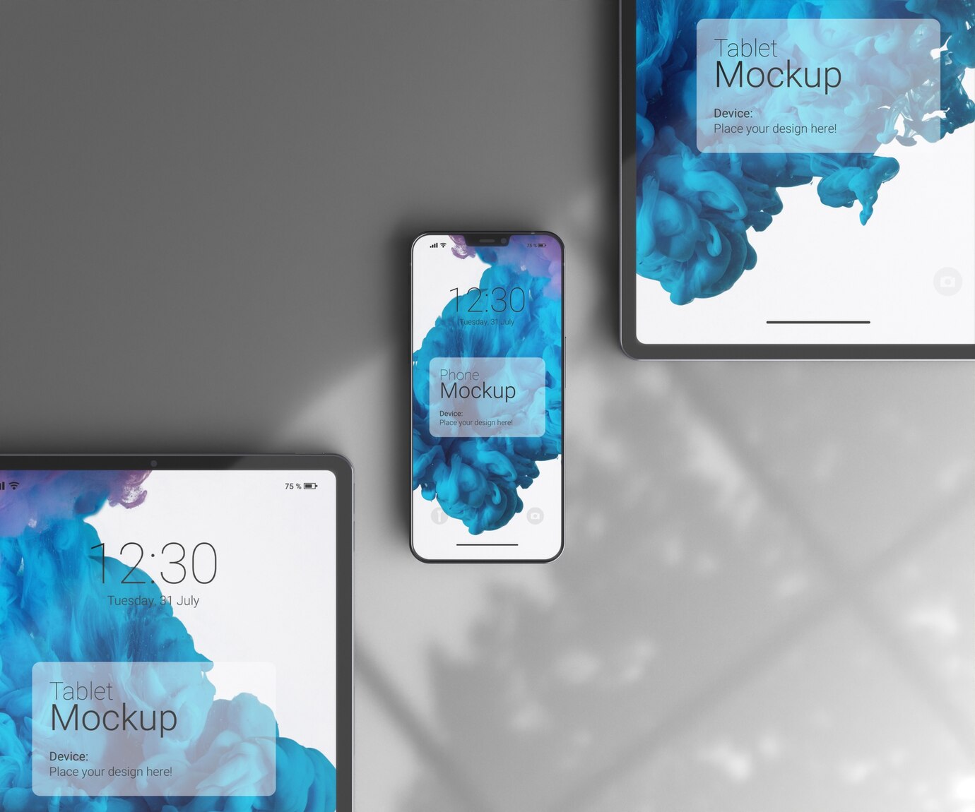 Digital Mobile Phone Screen Mockup 23 2149196266