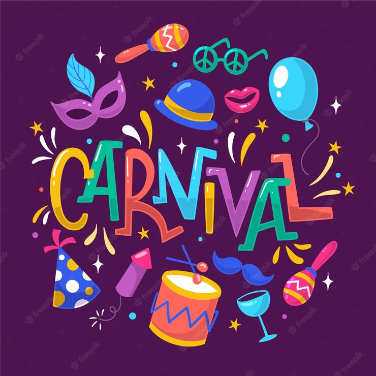 Drawing Carnival Event Celebration 52683 32203