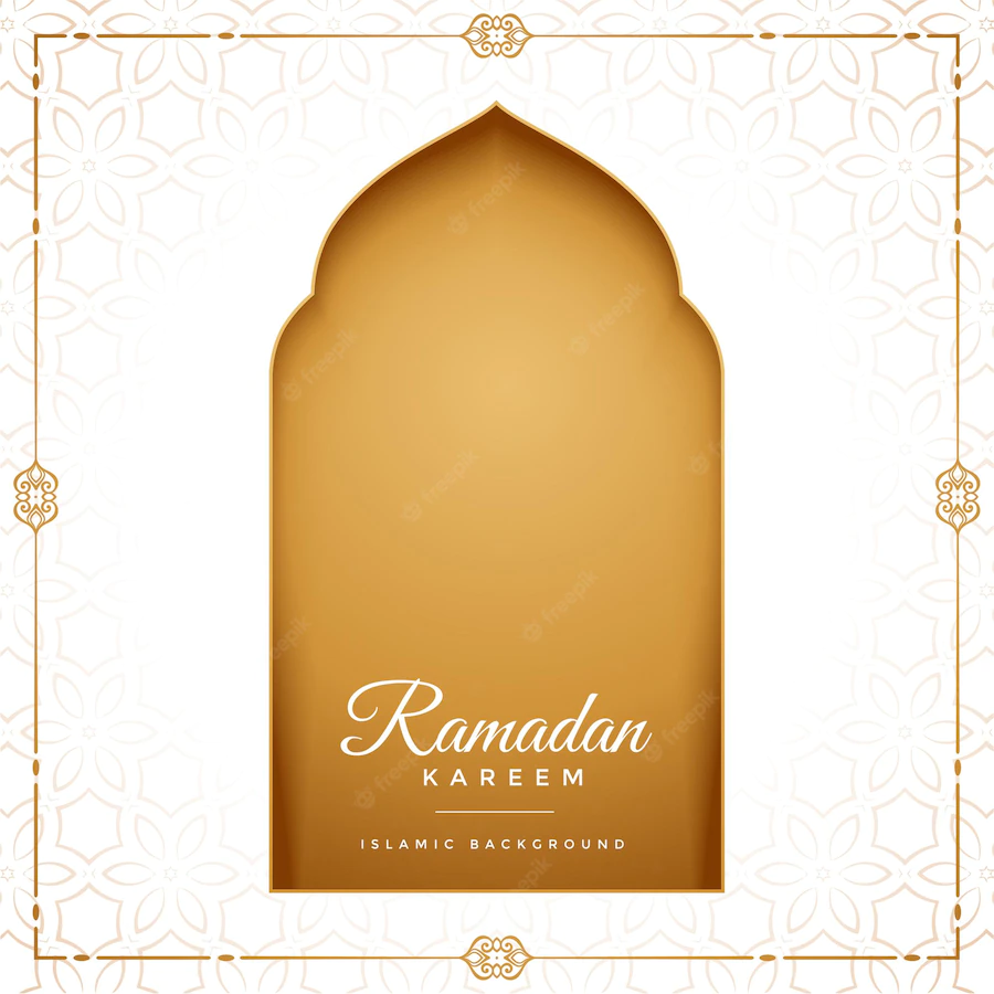 Eid Mubarak Ramadan Kareem Islamic Greeting Design 1017 30831