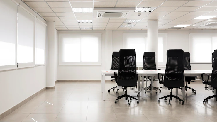 Empty Conference Room With Copy Space 23 2148727496