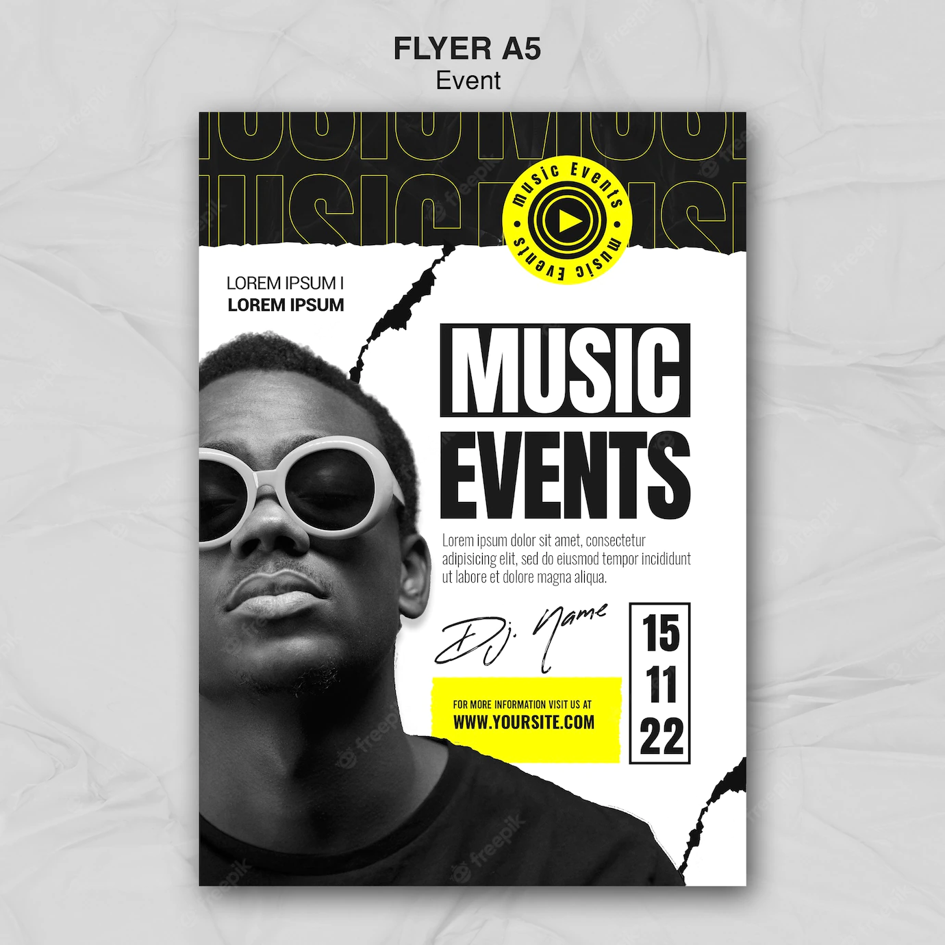 Event Flyer Template Design 23 2149231970