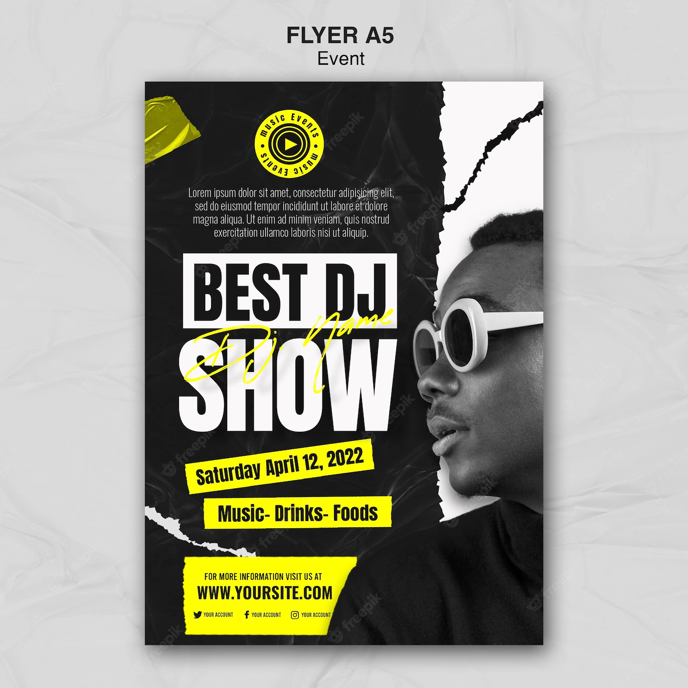 Event Flyer Template Design 23 2149231971