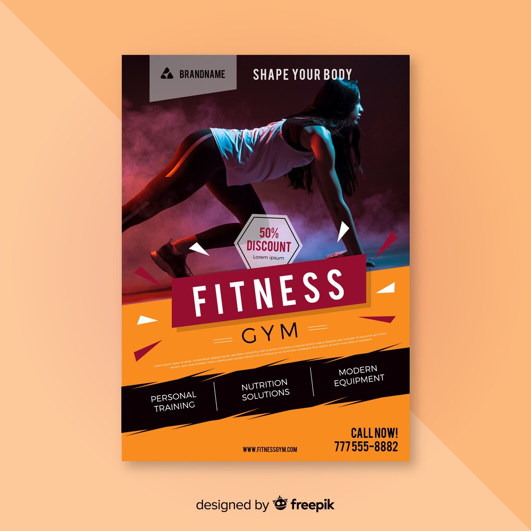 Fitness Flyer Template 23 2147944161