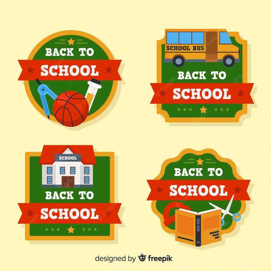 Flat Back School Badge Collection 23 2148212825