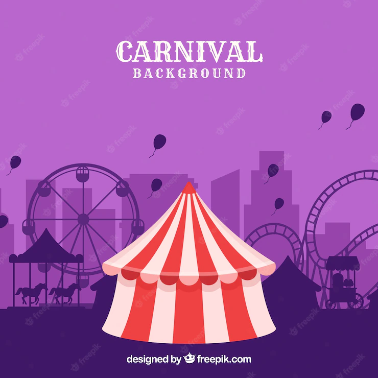 Flat Carnival Background 23 2147754441