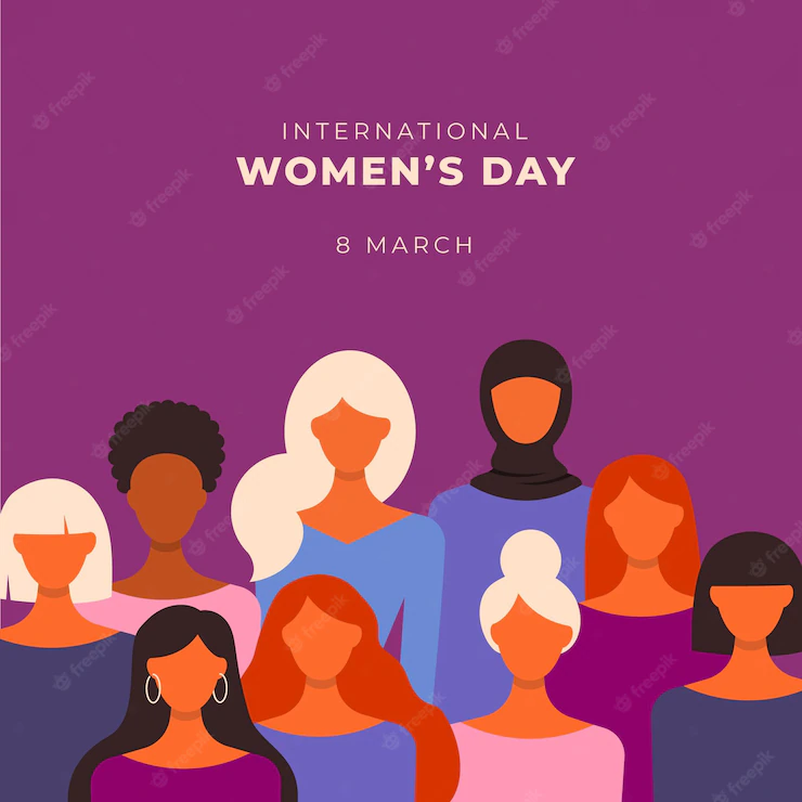 Flat International Women S Day Illustration 23 2148863940