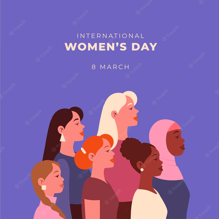 Flat International Women S Day Illustration 23 2148863941