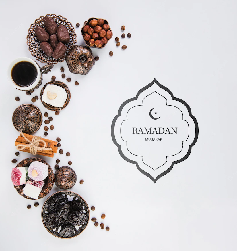 Flat Lay Ramadan Composition With Copyspace 23 2148154542