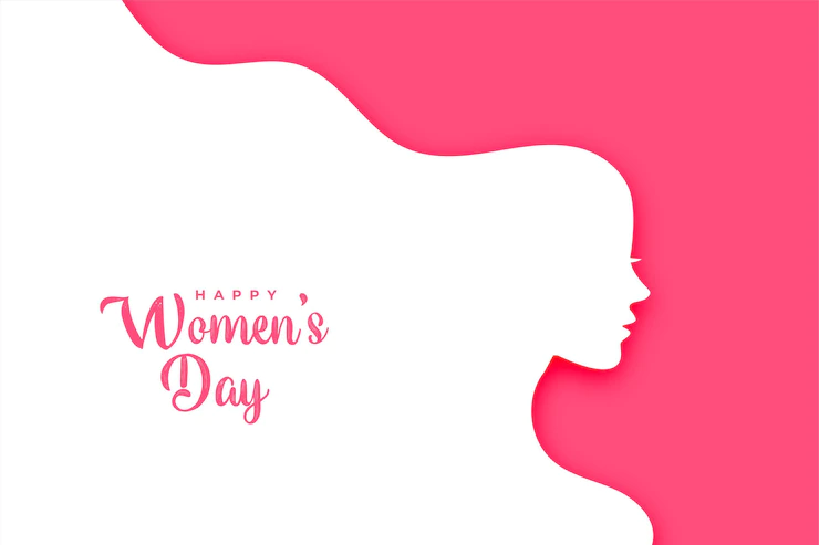 Flat Style Happy Women S Day Creative Card 1017 30415